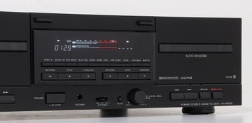 KENWOOD KX-W6080 ФИРМЕННЫЙ ДВУХКАФЕТНЫЙ МАГНИТОФОН!