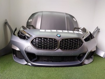 BMW F44 G15 G20 G22 G26 G30 G60 G70 U11 MASKA BŁOTNIK PAS LED CHŁODNICA