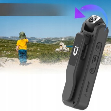 МИНИ СПОРТИВНАЯ КАМЕРА FULL HD WIFI ОБНАРУЖЕНИЕ ДВИЖЕНИЯ 180 ОБЪЕКТИВ ПОРТАТИВНЫЙ