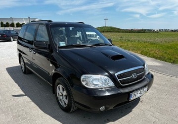 Kia Carnival II 2.9 CRDI 185KM 2006 Kia Carnival 6 Osob Czujniki Alu Klimatyzacja ..., zdjęcie 8