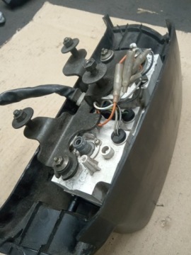 Suzuki DR 650 se counter