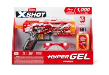 Пістолет zuru xshot hyper gel stinger (вживаний)