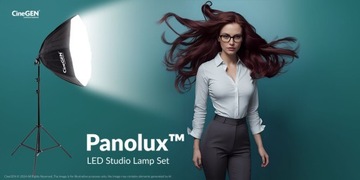 Лампа Panolux SOFTBOX Octa 90см 125Вт LED НОВАЯ