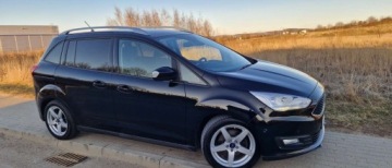 Ford C-MAX II Grand C-MAX Facelifting 1.5 EcoBoost 150KM 2019 Ford Grand C-MAX 150KM LED Navi 7 Foteli Sam Parkuje Kamera 1.5 Benzyna, zdjęcie 2