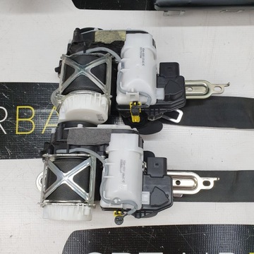 OCTAVIA III 3 BOARD ПОДУШКИ КОНСОЛИ РЕМНИ ПОДУШКИ БЕЗОПАСНОСТИ