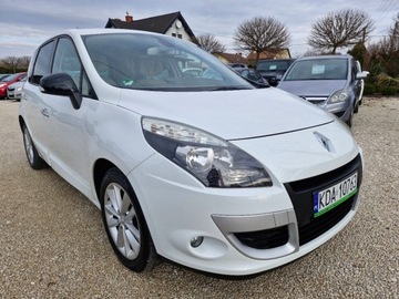 Renault Scenic III Van 1.4 TCe 16v 130KM 2011 Renault Scenic Piekna biala perla 1.4 benzyna z Niemiec 118 tys km jak now, zdjęcie 11