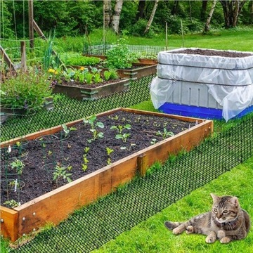 СЕТКА С ШИПАМИ И ШИПАМИ, ЗАЩИТА ДЛЯ КОШКИ, БАРЬЕР ДЛЯ КОШКИ 2MX30CM