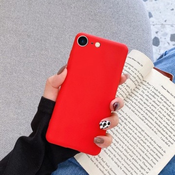 ЧЕХОЛ ДЛЯ IPHONE 7/8/SE 2020 СИЛИКОНОВЫЙ ЦВЕТ + СТЕКЛО