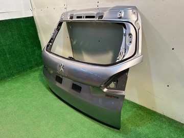 PEUGEOT 2008 I 1 KLAPA TYŁ TYLNA POKRYWA BAGAŻNIKA