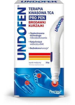 UNDOFEN Pro Pen terapia kwasowa TCA