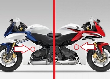 HONDA CBR600F CBR 600 F 2011-2013 - АВАРИЙНЫЕ НАКЛАДКИ