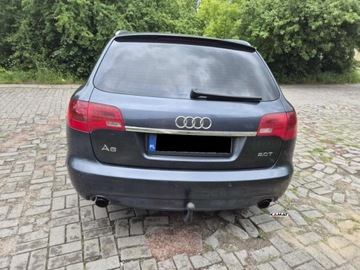 Audi A6 C6 Avant 2.0 TFSI 170KM 2008 Audi a6 Audi A6 C6 2,0 benzyna Automat zamiana 2.0 Benzyna 170KM, zdjęcie 7