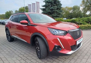 Peugeot 2008 II SUV 1.2 PureTech 130KM 2020 Peugeot 2008 185 2008 Allure 130KM Automat I wl. GWARANCJA 1.2 130KM, zdjęcie 2