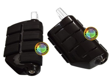 Подставки для ног водителя передние Yamaha V-MAX / FZ1 FZS FZ6 R1 R6 YZF600R черные