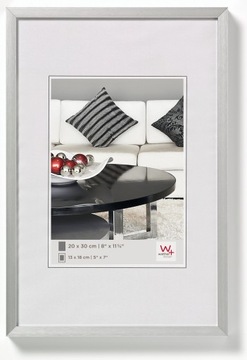 Walther design ramka na zdjęcia srebrna 50 x 70 cm