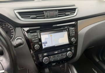 Nissan Qashqai II Crossover Facelifting 1.6 DiG-T 163KM 2018 Nissan Qashqai 1,6 DIG-T 163KM Klima Navi Kamera 360 Panorama 1.6 Benzyna, zdjęcie 17