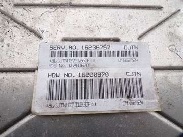 JEDNOTKA MOTORU CHEVROLET TRANS SPORT 16236757