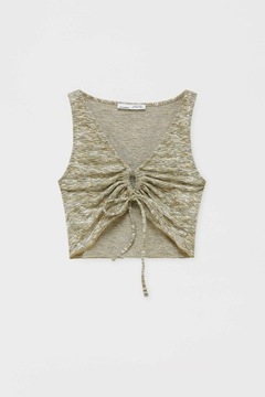 TOP WIĄZANIE 6EC XXH__S PULL & BEAR CROP