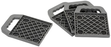 BERGER ПРИЦЕПНЫЕ НОГИ НОЖКИ 4 ШТ. СЕРЫЙ