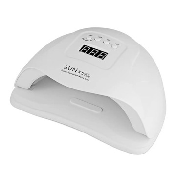 Lampa UV LED 120W biała Sun X5 Plus