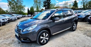 Peugeot 2008 I SUV 1.6 VTi 120KM 2014 Peugeot 2008 BENZYNA PANORAMA grzane fotele niski przebieg OKAZJA, zdjęcie 21