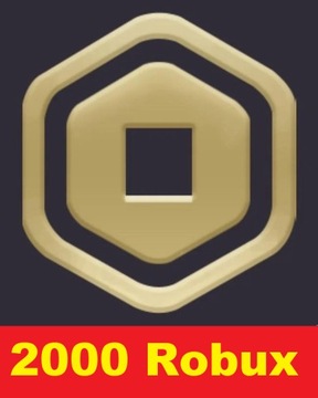 ROBLOX GAMEPASS ROBUX 2000 SZTUK 2000RS ROBUXÓW ROBUXY TANIO GP