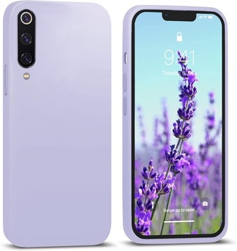 ETUI DO XIAOMI MI 9 SE SILIKON KOLOR CASE + SZKŁO