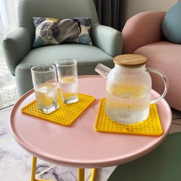 МНОГОФУНКЦИОНАЛЬНЫЙ СИЛИКОНОВЫЙ ПРОТИВОСКОЛЬЖАЮЩИЙ КОВрик, SOLID WORK, 2 ШТ.