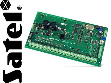 ПЛАТА УПРАВЛЕНИЯ СИГНАЛИЗАЦИЯМИ SATEL INTEGRA 256 PLUS