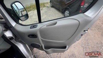 Renault Trafic II Kabina 2.0 dCi 115KM 2010 Renault Trafic long Kamper 2.0dci lozko lodowka kuchenka ,tv 2x markiza z, zdjęcie 38