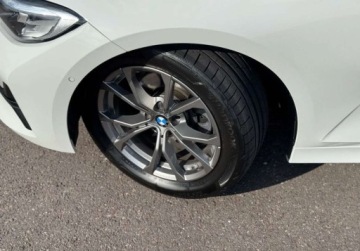 BMW Seria 3 G20-G21 Touring 2.0 320d 190KM 2022 BMW Seria 3 Bezwypadkowa Serwisowana 1-Wlasciciel M-HEV Ledy Panorama Asys, zdjęcie 11