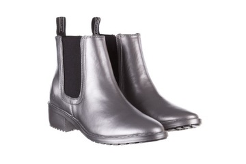 Kalosze Emu Ellin Rainboot Silver Botki Wodoodporne Sztyblety r.38