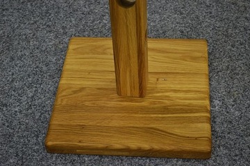 WINIARKA drewniana dębowa STOJAK na wino 150 cm