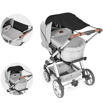 Lupilu Тент для коляски, черный /ZC2