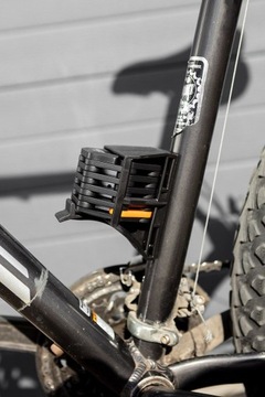 Велосипедный замок С КЛЮЧОМ, раскладывающаяся застежка, замок, предохранительная цепочка NEO