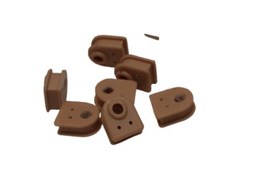 GUMA KARTERU SILNIKA KREMOWA KOMAR 2320 SZTYWNIAK