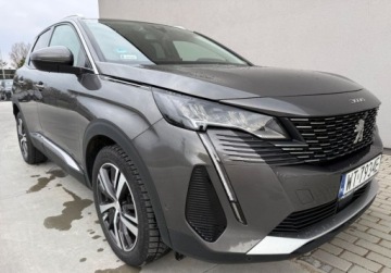Peugeot 3008 II Crossover Facelifting  1.2 PureTech 130KM 2021 Peugeot 3008 salon PL FV VAT23 benzyna automat Allure 1.2 130KM, zdjęcie 9