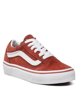 VANS Tenisówki Old Skool VN000W9TBRG1 Suede Burgundy