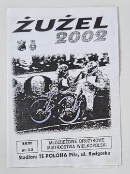 PROGRAM POLONIA PIŁA - UNIA LESZNO MDMW 10.09.2002