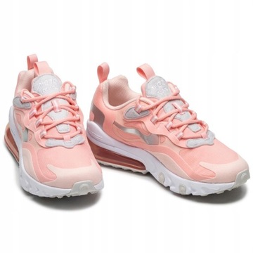 Sneakersy damskie różowe NIKE Air Max 270 REACT