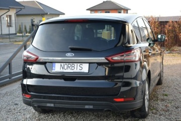 Ford S-Max II Van 2.0 TDCi 150KM 2016 LED _ PDC 360 _ Navi _ Asystent Pasa _ 7 osób_ Gwarancja, zdjęcie 9