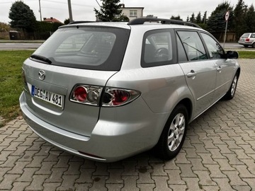 Mazda 6 I Kombi 1.8 MZR 120KM 2007 Mazda 6 Mazda 6 Lift 1.8 Benzyna 2007r Xenon Bose Oplacona Niemcy 1.8, zdjęcie 3