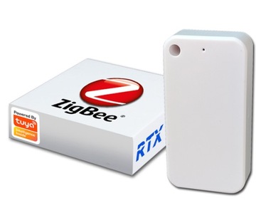 Sensor Temperatury Wilgotności Zigbee Tuya z Excel