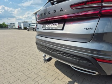 Skoda Kodiaq II SUV 2.0 TDI SCR 193KM 2026 Skoda Kodiaq SPORTLINE 2.0 TDI 4x4 DSG z placu 193, zdjęcie 9
