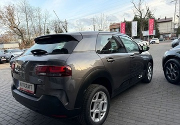 Citroen C4 Cactus Crossover Facelifting 1.2 PureTech 110KM 2018 Citroen C4 Cactus Salon Polska. Serwis w ASO, 39tys km, Kamera cofania 1.2, zdjęcie 30