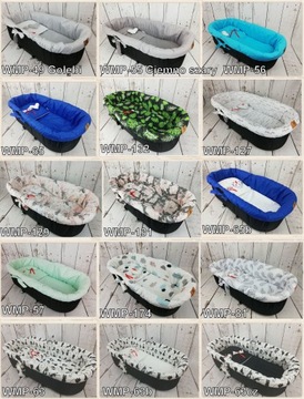 Вставка для гондолы. Матрасная подушка Freebies Swaddle