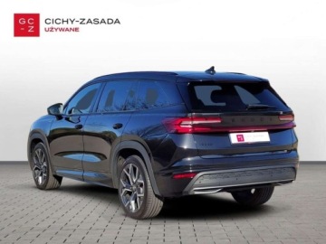 Skoda Kodiaq I SUV Facelifting 1.5 TSI 150KM 2024 Skoda Kodiaq 1.5 eTSI 150KM Sportline DSG LED Matrix Kamera Virtual Salon, zdjęcie 2