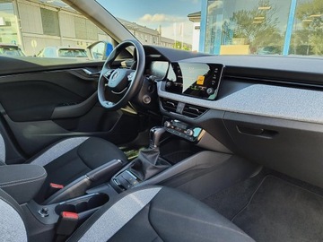 Skoda Scala Hatchback 1.5 TSI 150KM 2024 Skoda Scala 1.5 TSI Selection DSG, 150KM, Salon PL, zdjęcie 9