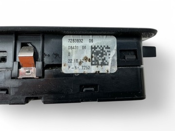 BMW 1 F20 F21 2013 PŘEDNÍ STRANA PRAVÁ PANEL ŘÍZENÍ PŘEPÍNAČE