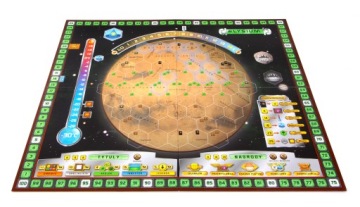 REBEL Игра TERRAFORMATION OF MARS: HELLAS and ELYSIUM PL